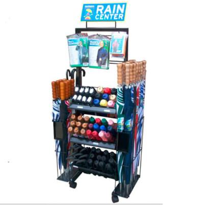 Buy cheap Metal Retail Display Stands Umbrella Display Rack from wholesalers