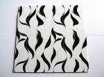 500mmx500mm Acoustic 3D PVC Panel for Bedroom Wall Decoration Customized
