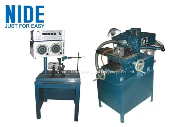 260Mm Armature Balancing Machine , Rotor Horizontal Balancing Machine Semi