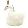 Buy cheap CPSIA Stuffed Swan Princess Flash Key Chain For Girls from wholesalers