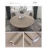 Buy cheap Transform Your Home Decor with Waterproof Vinyl Wood Grain Wallpaper Sticker 60cm * 5m Roll Size from wholesalers
