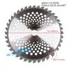 Buy cheap T.C.T saw blade for grass from wholesalers