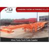 Buy cheap 3 Axle used container semi trailer , 40ft skeletal trailer chassis semi trailer from wholesalers