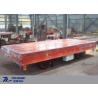 Buy cheap 10km/H Remote Control Railway Freight Wagon Cable Powered 20t Load Electric Flat Car from wholesalers