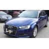Buy cheap Bubble Free Galaxy Blue Gloss Car Vinyl Wrap UV Resistant from wholesalers