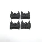 High End Custom Machining Carbon Fiber Parts Manufacturing Colorful Patter Weave
