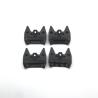 Buy cheap High End Custom Machining Carbon Fiber Parts Manufacturing Colorful Patter Weave from wholesalers
