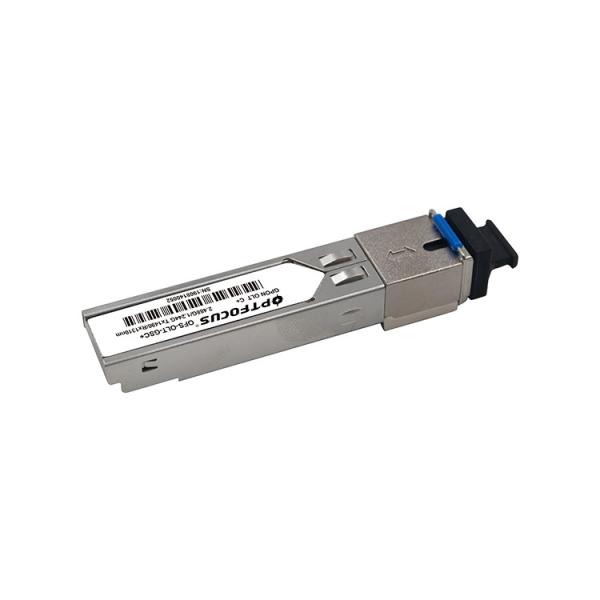 Buy cheap 1550nm 40Km Fiber Optical Cable Module SM MM 1.25G FTTX Metal from wholesalers
