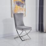 48cmx50.5cmx109cm SS Dining Chairs
