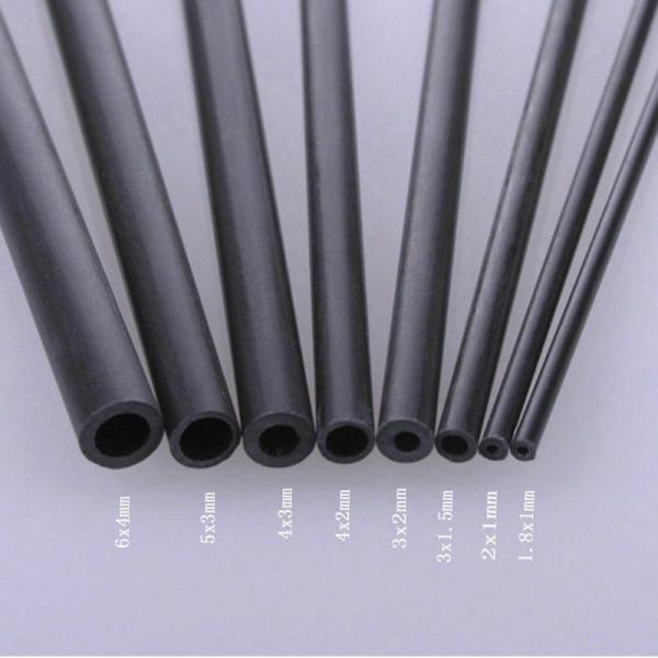 Buy cheap OEM 3K Roll-Wrapped Carbon Fiber Tube Carbon Fiber Pipe Tube from wholesalers