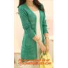 Buy cheap Spring/Fall Hot Selling Fashion Women's Clothing Brand See Through White Short Sleeve Crochet Net Lace Cardigan from wholesalers