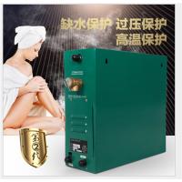 Buy cheap 4.5-18KW Steam Sauna Equipment / Wet Steam Generator With Outside Controller product