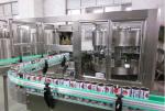 Pulp / Granule Juice Food Filling Machine 3 In 1 Juice Bottling Equipment