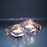Buy cheap Factory Direct Transparent Glass Candle Holder with Tealight Set for party wedding decoration from wholesalers