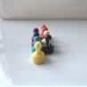 Buy cheap Sintered NdFeB Hook Magnet, N35, Permenent Office Magnets in Yellow Color from wholesalers