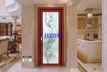 Home Builders double glazed Aluminium Clad Wooden exterior Doors German hardware