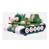 Buy cheap Small Amusement Park Unisex Ride-on 12V45A*2 Electric Vintage Car with Remote Control from wholesalers