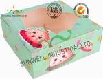 Buy cheap Disposable Cardboard Food Packaging Boxes , Personalised Cardboard Takeaway from wholesalers