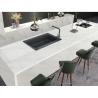 Buy cheap White Quartz Counter Top 3cm Quartz Countertops For Bathrooms from wholesalers