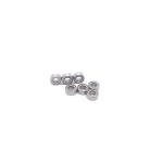 MR126 MR126ZZ High Precision Ball Bearings for Fishing Swivel Vibration Value V1