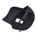 Constructed Front Panel Six-Panel Baseball Cap High Profile Crown and Structure