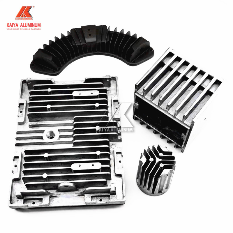 6063 Injection Mould Die Casting Parts Irregular Shape Aluminum Led Housing
