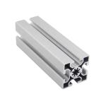 8mm 10mm Slot Aluminum Extrusion Perfil De Aluminio 50x50