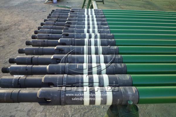 Buy cheap High Performance Sucker Rod Pump , Oilfield Sucker Rods Easy Operation from wholesalers