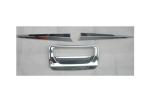Decoration Auto Parts Chrome Headlight Bezels Fit Ford Ranger T6 2012 2013 2014
