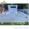 Buy cheap White Package Set Soft Play Equipment Kids Play Room With Inflatable Bounce House from wholesalers