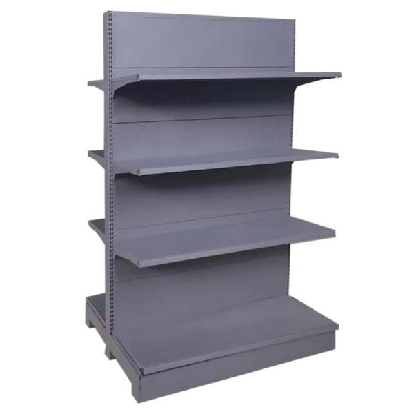 Buy cheap Factory Customized color size black retail shelving from wholesalers