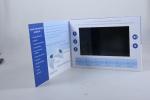 Multi Page Direct Mail Video Card , Bespoke Video Brochures Fashion Design