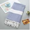 Buy cheap Rectangle Cotton Towel Nature Organic Custom Sand Free Turkish 100% Cotton Microfiber from wholesalers