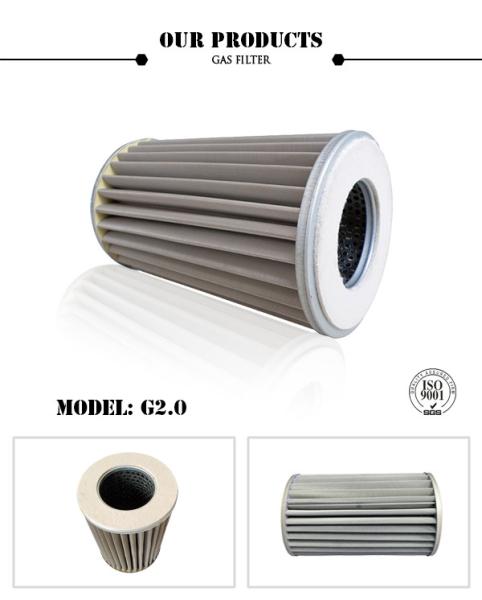 Buy cheap Coking Plant Natural Gas Filter Separator , Galvanized Diamond Mesh Gas Oil Filter from wholesalers