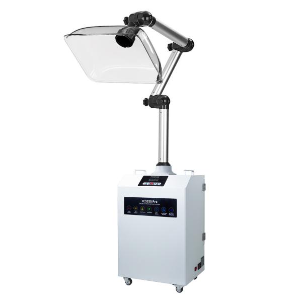 KNOKOO FES350PRO High Power 350W Mobile Fume Extractor for Beauty Laser Freckle