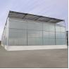 Buy cheap Agriculture Hydroponic System High Tunnel Greenhouse Uv Film Multi Span from wholesalers