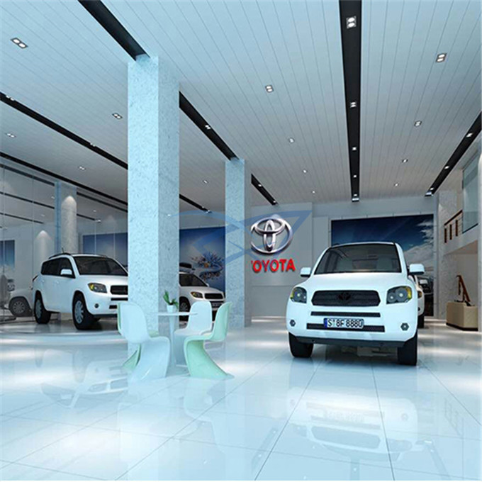 H Shaped Aluminum Metal Ceiling 1.2mm Thickness Easy To Clean