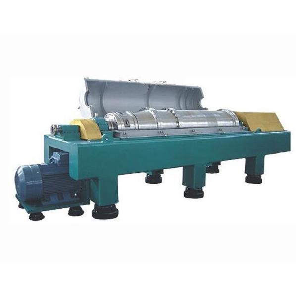 Buy cheap small continuous Chinese traditional environmental waste motor oil decanter centrifuge 3 phase tricanter from wholesalers