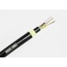 Buy cheap 6 Core Armored Fiber Optic Cable Dielectric Steel Wire Black UV Polyethylene from wholesalers