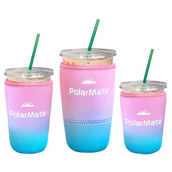 Buy cheap Reusable Neoprene Iced Coffee Cup Insulator Sleeve from wholesalers
