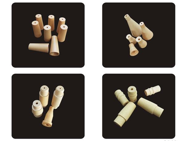 Buy cheap 5.4g/cm3 95% ZrO2 Atomiser Nozzle For Powder Metallurgy Industry from wholesalers