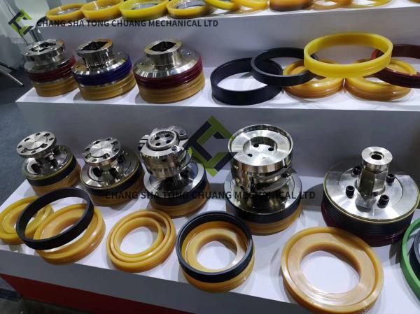 Buy cheap Sany Spare Parts For Concrete Pump Truck Concrete Piston Assembly A810301040523 from wholesalers