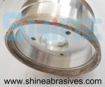 Customized Metal Bond Grinding Wheels Color & Packaging Available