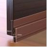 Buy cheap 1m Interior Door Insulation Strip Weather Sweep Noise Reduction from wholesalers