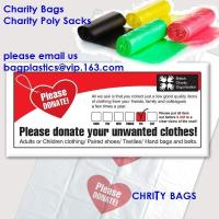 Buy cheap Charity Shop Collection Bag, Plastic Donation Bags, Charity Sacks, Green Sacks, product