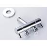 Buy cheap Toilet Angle Valve Double Outlet Connect / Angle Control Valve With Zinc Alloy Knob from wholesalers