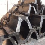 Customized Logo Arch Rubber Fender Protection Durable for Marine Industry