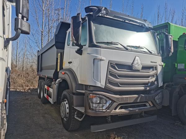 Buy cheap Used 6X4 HOWO Truck Dump Truck with Max Speed 75 Km/H and 24hours Online-Service from wholesalers