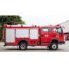 Buy cheap Sinotruk Howman Small Water Foam Fire Fighting Truck Good Price China Factory from wholesalers
