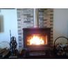 Buy cheap High Efficiency Victorian Cast Iron Fireplace Craft Stove With Chimney from wholesalers
